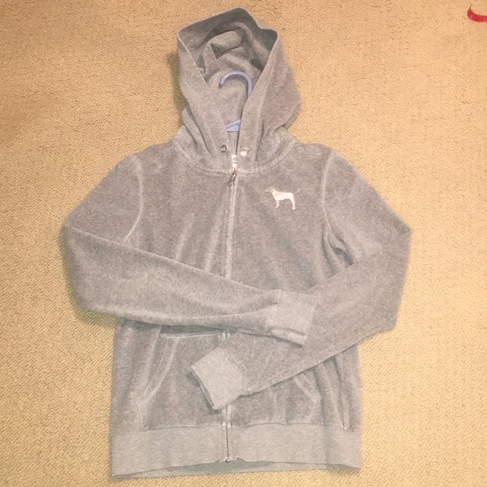 PINK zip up jacket
